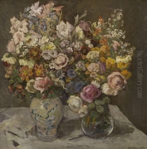 Herbstblumen by Otto Miller-Diflo