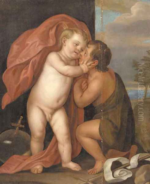 Christ Child and The Infant Saint John the Baptist - view 1