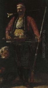 A Turkish Warrior by Francis Davis Millet