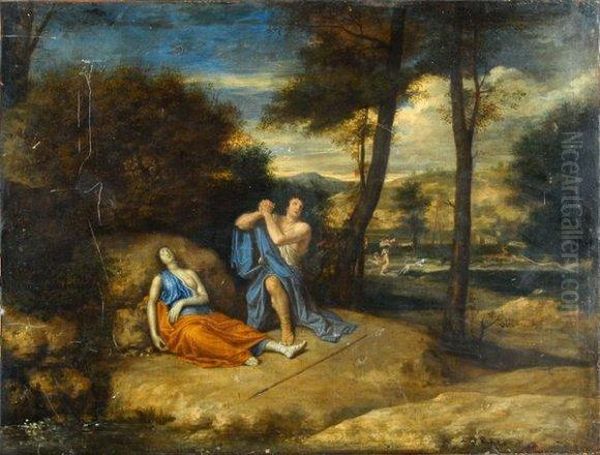 Scene Mythologique - view 1