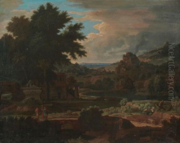 Arkadische Landschaft - view 1