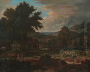 Arkadische Landschaft