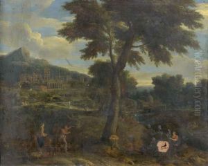 Paysage Classique by Francisque Millet