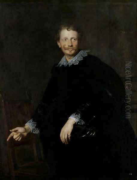 Portrait of a Genoese Nobleman 1624 - view 1