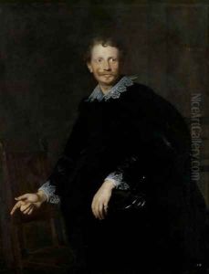 Portrait of a Genoese Nobleman 1624 by Sir Anthony Van Dyck
