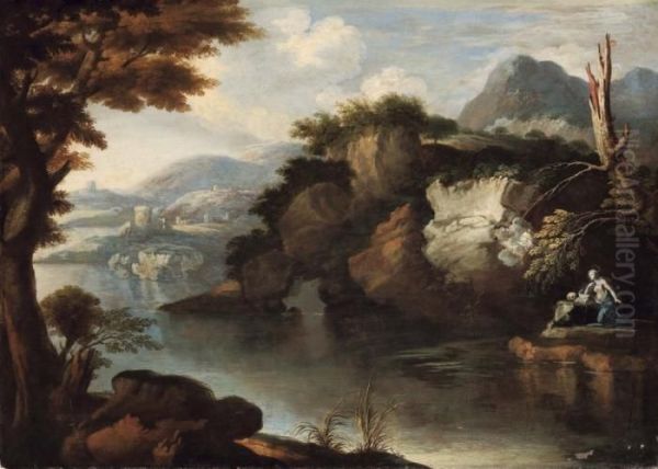 Maddalena Penitente In Paesaggio - view 1