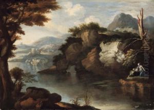 Maddalena Penitente In Paesaggio