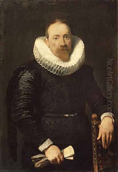 Portrait of a Man ca 1618 - view 1