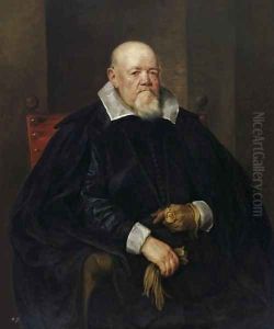 Portrait of a Man with a Medallion