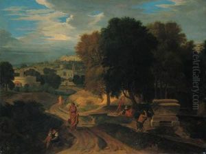 Figures In A Classical Landscape