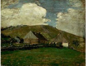 La Ferme by Jean-Francois Millet