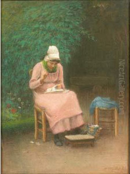 La Brodeuse - view 1