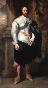 Portrait of Charles, Marquis de Vieuville