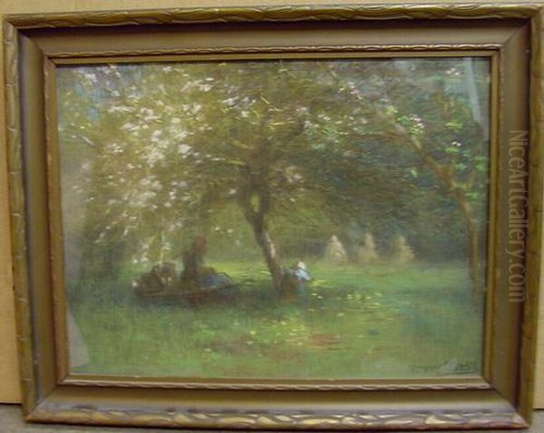 In The Apple Orchard - view 1