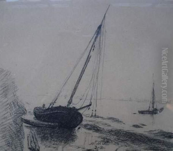 Bateau Sur La Greve - view 1