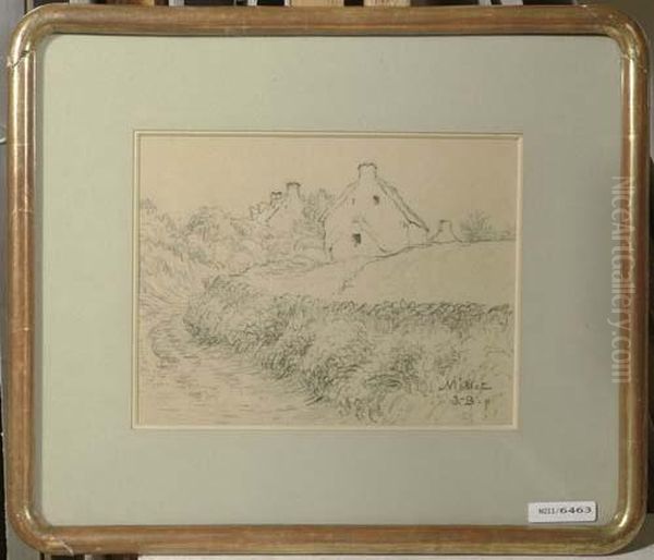 Dorfende In Gruchy Bei Greville. - view 1