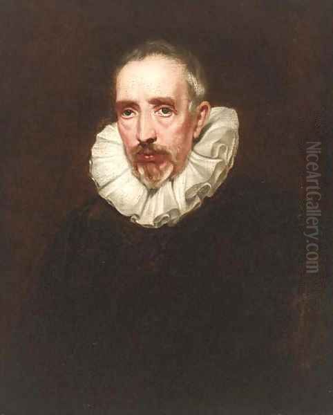 Portrait of Cornelis van der Geest - view 1