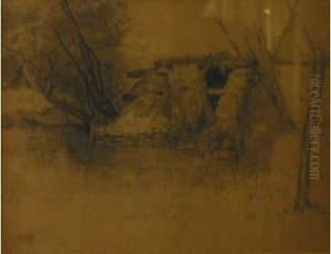 Le Vieux Puits by Jean-Francois Millet