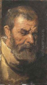 The head of a saint a sketch