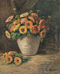 Les Soucis by Jean-Charles Millet