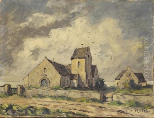 L'eglise De Greville - view 1
