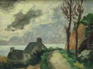 Paysage Breton by Jean-Charles Millet