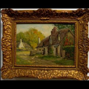 At Chipping Campden, Worchestershire by James W. Milliken