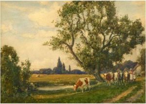 Milking Time, Cheshire