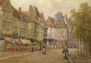 Market Place, Lannion
