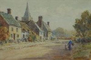 Fenny Compton Village, Near Banbury by James W. Milliken