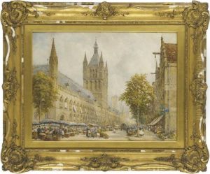 Market Day, Ypres
