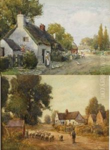 Wilford Village by James W. Milliken