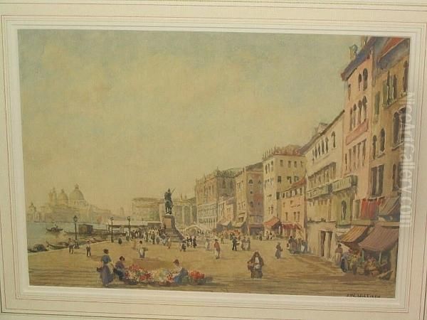 The Victor Emmanuel Statue, Venice - view 1