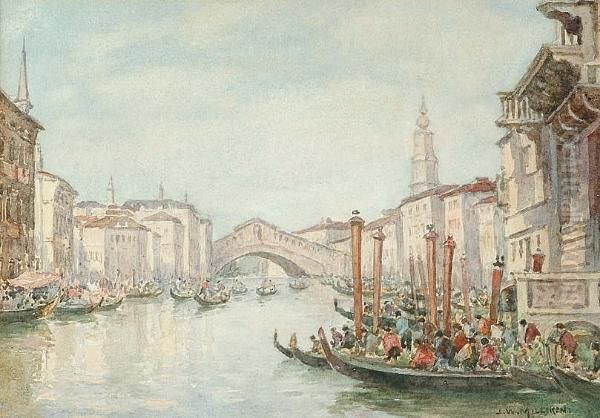 The Riva, Venice - view 1