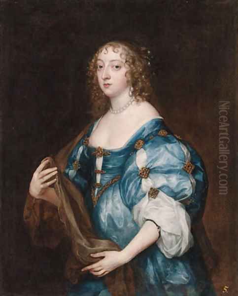 Portrait of Catherine, Lady d'Aubigny - view 1