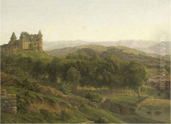 Chteau D'henry Iv A Pau - view 1
