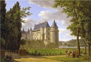 View Of The Chateau De La Guerche