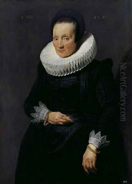Portrait of a Woman 1618 - view 1