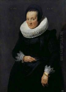 Portrait of a Woman 1618
