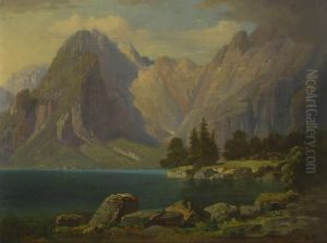 Blick Uber Den Konigssee Auf St by Karl Millner