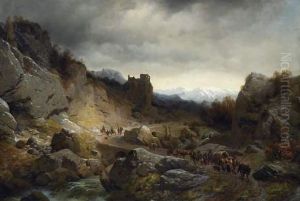 In The High Mountains by Karl Millner