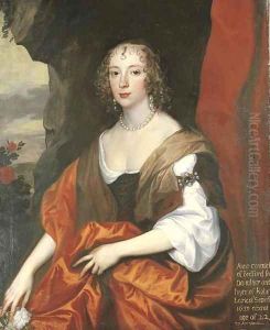 Portrait of Anne Carr, Countess of Bedford (1617-1684)