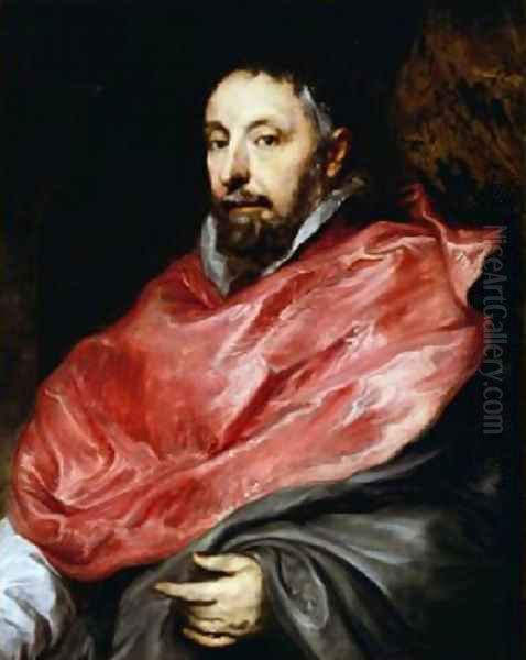 Portrait of Antoine Triest Bishop of Ghent 1627 - view 1