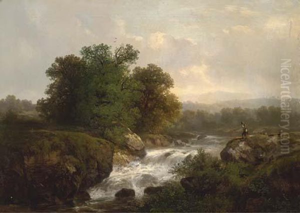 Finding A River Crossing - view 1