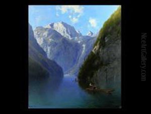 Der Konigssee by Karl Millner