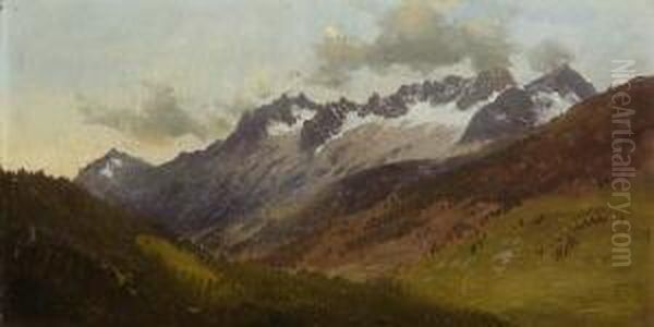 Gebirgslandschaft. - view 1
