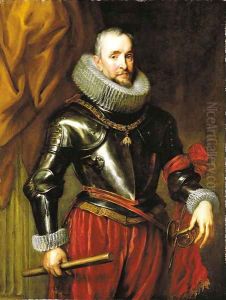 Portrait of Marchese Ambrogio Spinola (1569-1630) by Sir Anthony Van Dyck