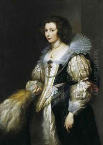 Portrait of Maria de Tassis c 1629 1630