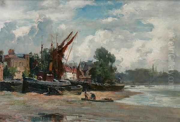 On The Thames - view 1