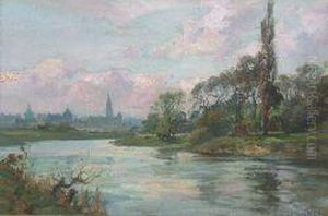 Perth From The River Tay